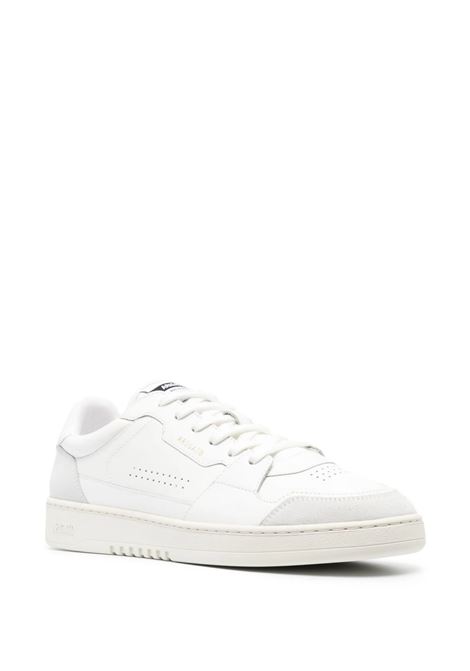 dice lo sneakers men white in leather AXEL ARIGATO | F0002007WHITE